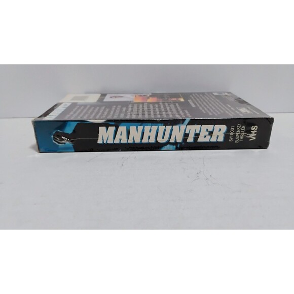 1996 ANCHOR BAY ENTERTAINMENT MANHUNTER VHS BRAND NEW SEALED READ DESC!!! - Picture 5 of 8